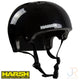 Harsh Black Gloss Helmet