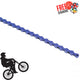 4 Gang 1/2x1/8" MTB & BMX Chain 102 Link, 6 Colours!