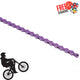 4 Gang 1/2x1/8" MTB & BMX Chain 102 Link, 6 Colours!