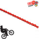4 Gang 1/2x1/8" MTB & BMX Chain 102 Link, 6 Colours!