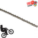 4 Gang 1/2x1/8" MTB & BMX Chain 102 Link, 6 Colours!