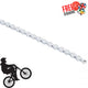 4 Gang 1/2x1/8" MTB & BMX Chain 102 Link, 6 Colours!