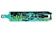 AO Scooter Tristan Anderman Deck - 4.8" Teal XS