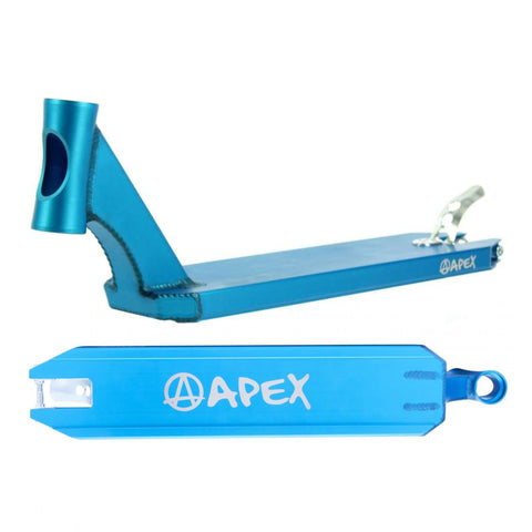 Apex Scooters Team Scooter Deck 580mm, Blue