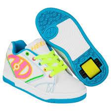 Heelys Propel 2.0, White/Neon Multi UK2
