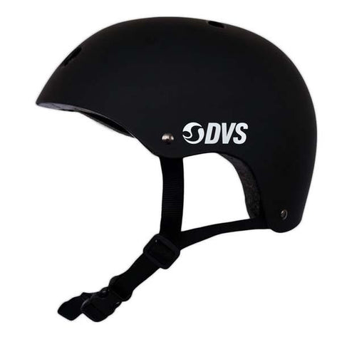 DVS Logo Skate Helmet Black