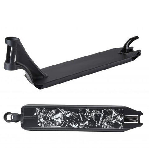 Fasen Scooters Raven Deck, Black
