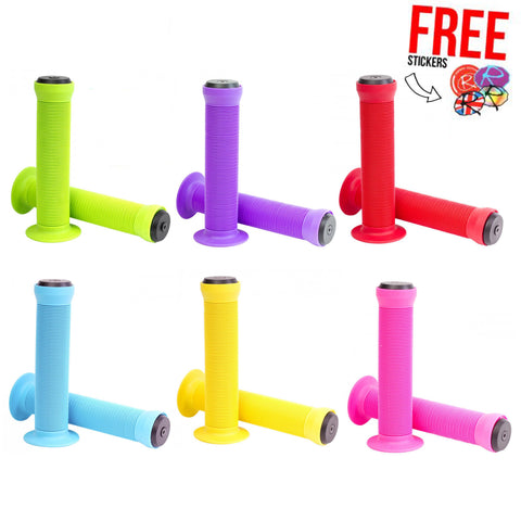 Eco Scooter Toadstool Stunt Scooter / BMX Grips, 6 Colours!