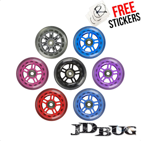 JD Bug Scooter Wheel 100mm, 7 Colours!