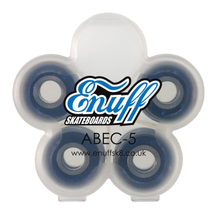 Enuff Skateboards Waterproof ABEC 5 Bearings, Blue