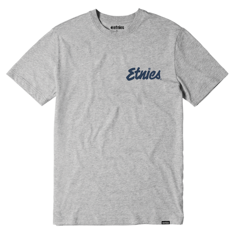 Etnies Speed Script Tshirt, Grey