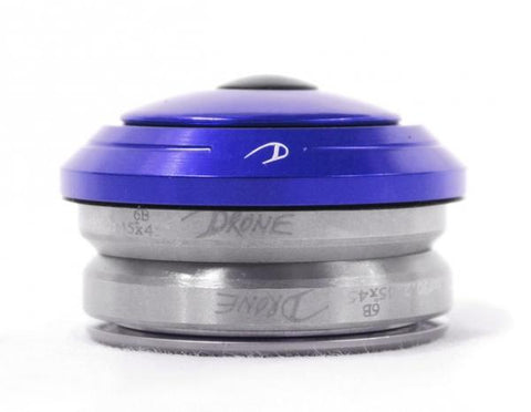 Drone Scooters Sealed Integrated Headset, Blue