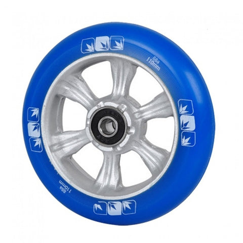 Blunt Scooters Roues 6 Spoke Wheel, Blue/Silver