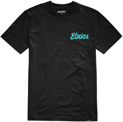 Etnies Speed Script Tshirt, Black