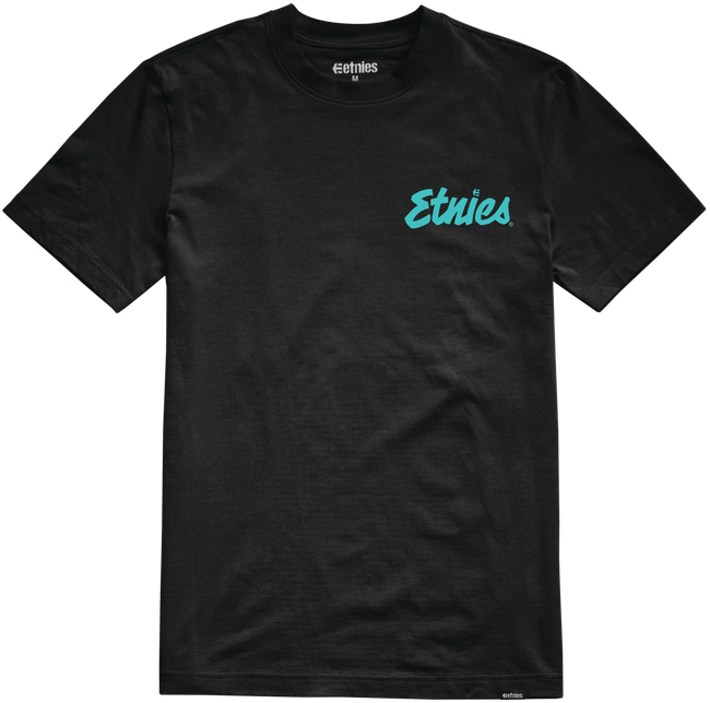 etnies speed script black