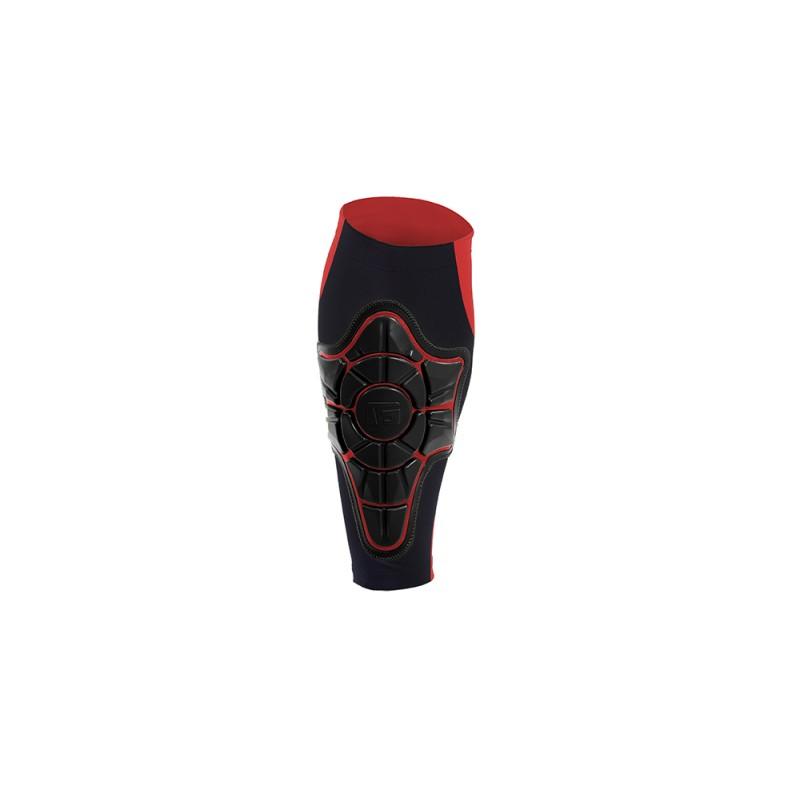 G-Form PRO-X Shin Pads, Black/Red