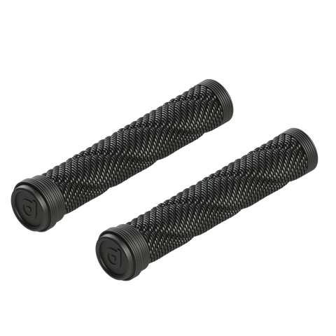 District Scooters Rope Stunt Scooter Grips, Black