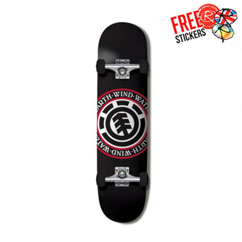 Element Skateboards Seal Complete Skateboard, 7.75"