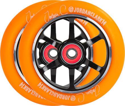 Grit Scooters Jordan Clarke Wheels 110mm, Orange