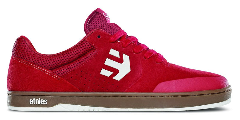 Etnies Footwear Marana Skate BMX Shoe, Red/White/Gum