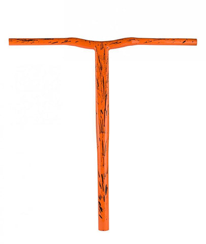 Grit Scooters Battle Bars, Alloy Orange/Black Laser, 610W x 610H