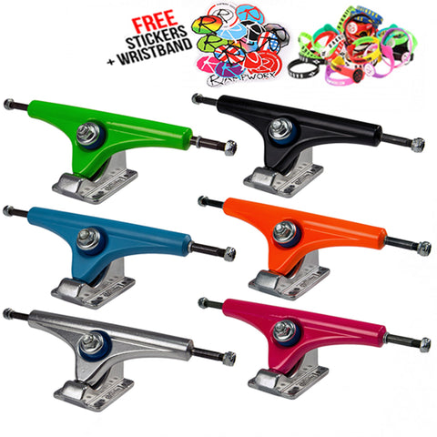 GullWing Longboard Trucks Charger II (Pair), 6 Colours!
