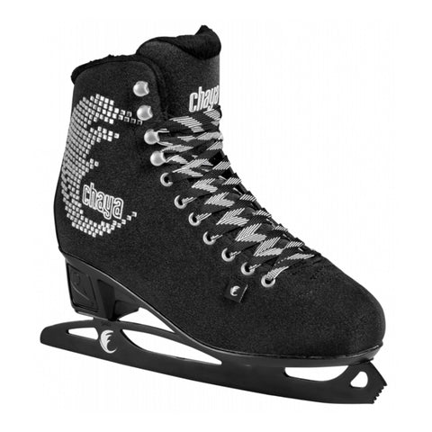 Chaya Classic Ice Skates, Noir