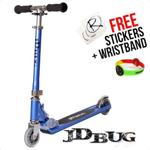JD Bug Original Street Series Scooter, Blue