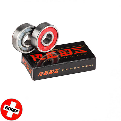 Bones Bearings, Bones Reds Precision Skate Bearings 2 Pack