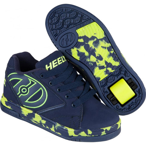 Heelys Propel 2.0 Shoes - Navy/Lime/Confetti