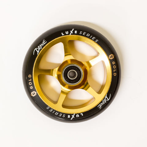 Drone Scooters Luxe Stunt Scooter Wheel 110mm, Gold