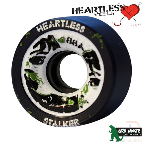 Heartless Derby Wheels Stalker/Midnight - 59mm/88a (4 pack)