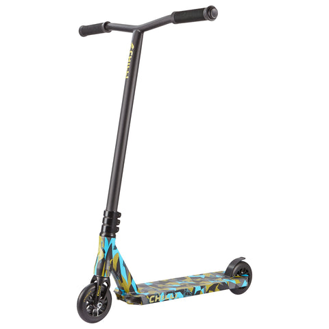 Chilli Pro Urban Jungle Reaper Stunt Scooter - Black/Green/Blue