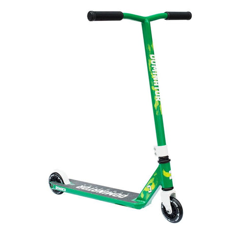 Dominator Scooters 2017 Bomber - Green/White