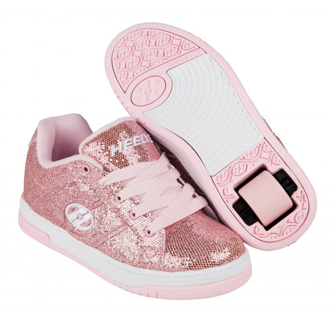 Heelys Split, Pink/Disco/Glitter