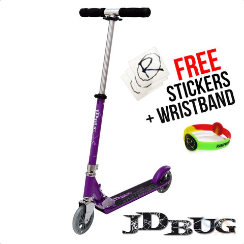 JD Bug 150 Street Series Scooter, Purple