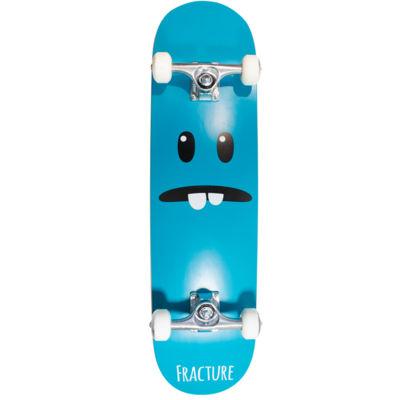 Fracture Skateboards Lil Monsters Complete 7.875, Sea Green