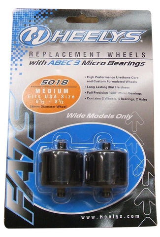Heelys Fat Wheels Abec 3 - Black