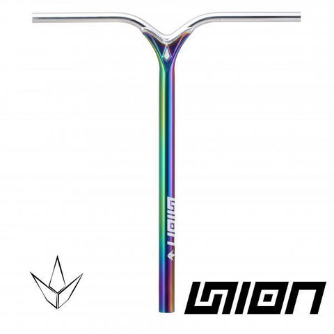 Blunt Union Scooter Bars, NeoChrome Oil Slick