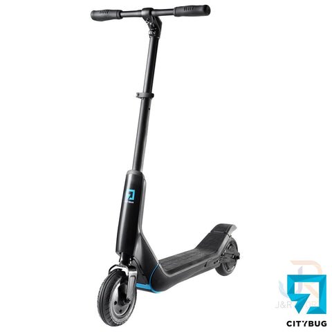 CityBug 2 Electric Motorized Leisure/Commuter Scooter, Black