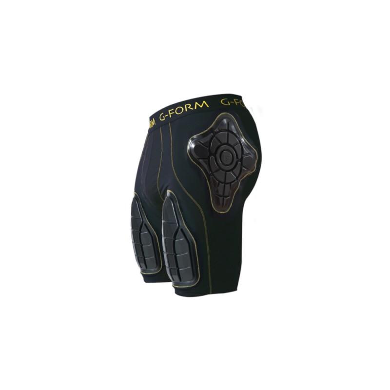 G-Form Crash Shorts, Black/Grey