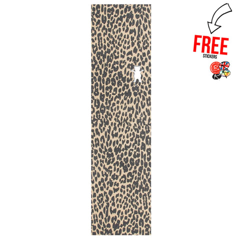 Grizzly Griptape Eli Reed Regular Griptape Sheet, Leopard