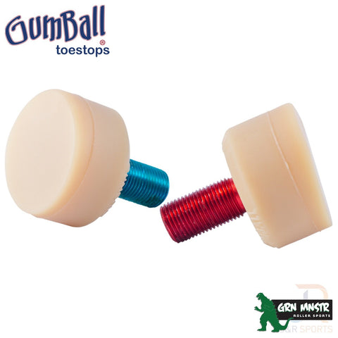 Gumball Toe-Stops V2 Natural - Long 30mm (Pair)