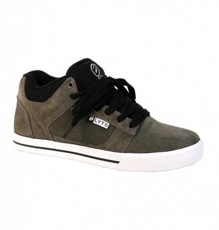 Etnies Footwear Junior Marana Skate BMX Shoe, Black/Grey/White