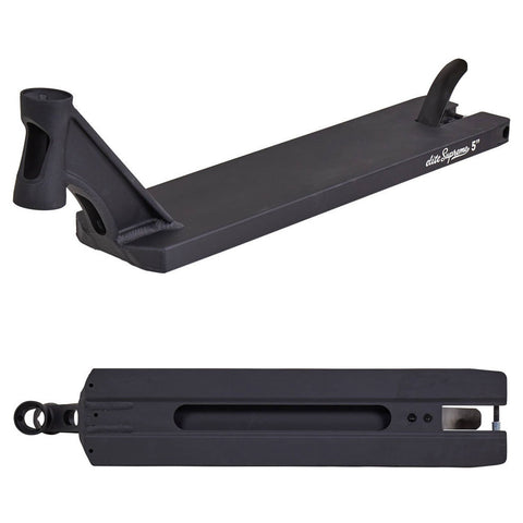 Elite 5.0 Street Stunt Scooter Deck - 22” Black