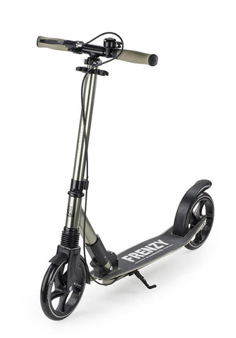 Frenzy Scooters 205mm Dual Brake Recreational Scooter, Champagne