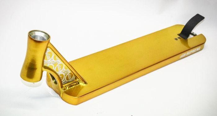 Elite Scooters Supreme Deck 21", Gold