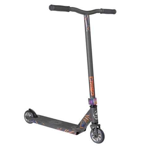 Crisp Scooters 2018 Blaster Complete Stunt Scooter, Satin Grey