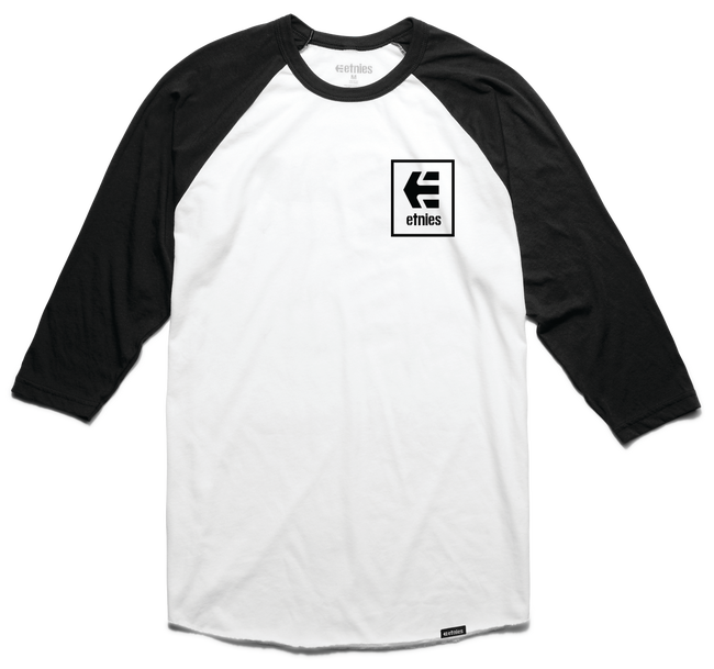 etnies raglan black:white