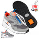 Heelys-Force-Grey-White-Orange-Ebay